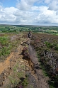 G 110718 (04) Margreet loopt over Ainthorpe Rigg